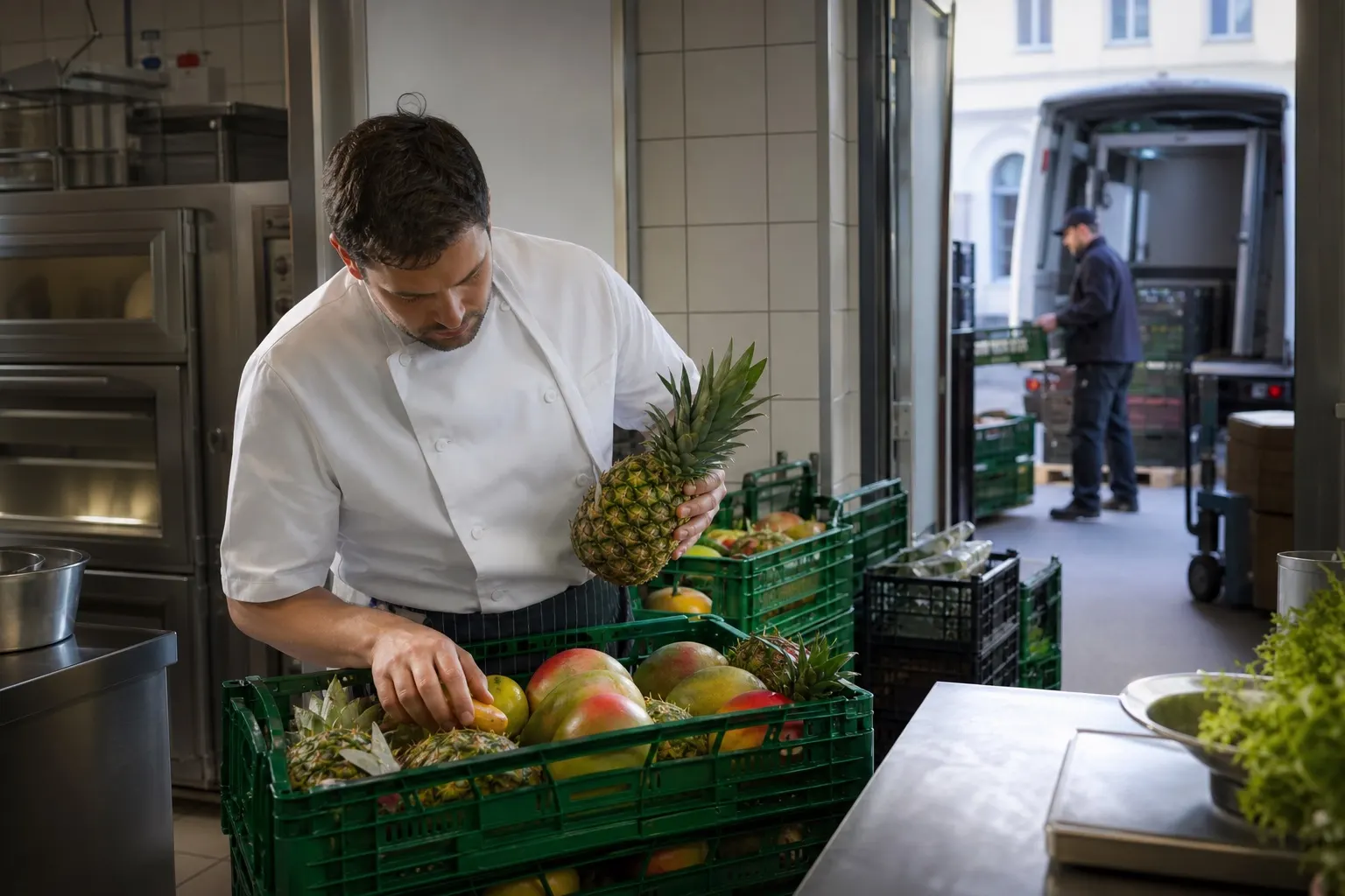 Foodservice vs. LEH: dieselbe Frucht, andere Spezifikation